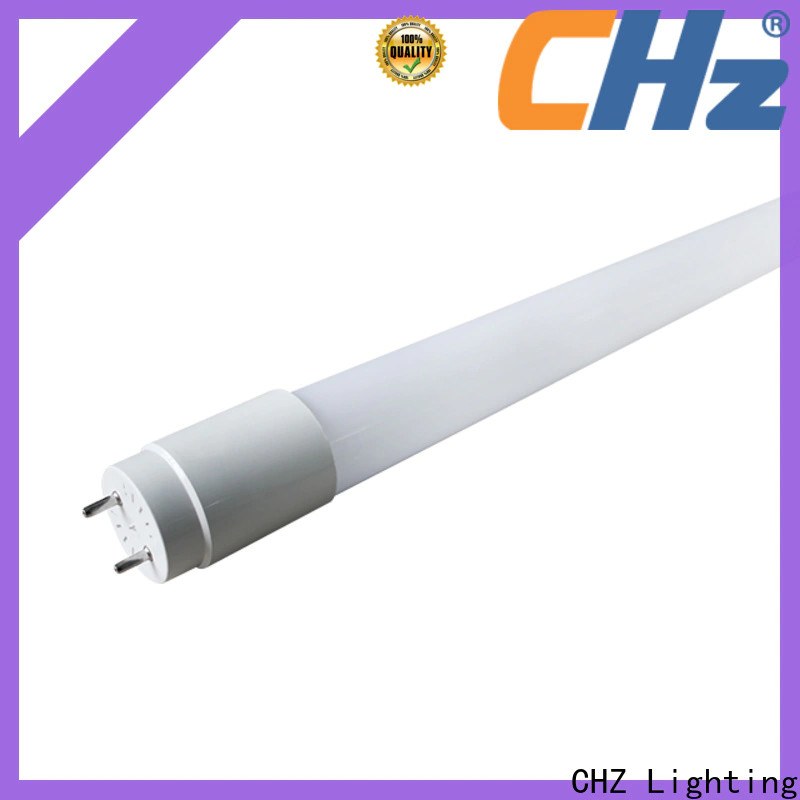 CHZ Lighting Professional led fluorescent tube maker for shopping malls