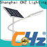 CHZ Lighting solar playground lights dealer for promotion