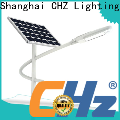 CHZ Lighting solar playground lights dealer for promotion