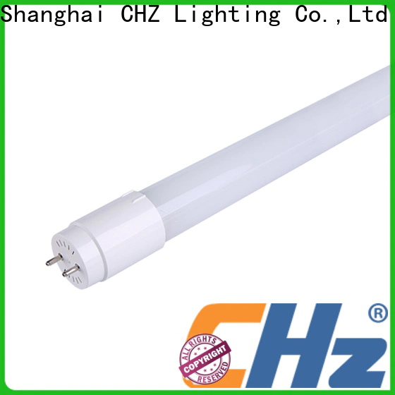 CHZ Lighting New led tube light price list supply for hospitals