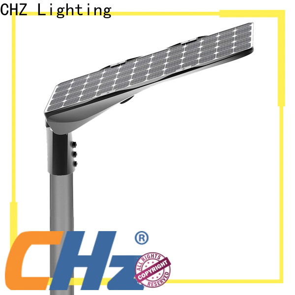 CHZ Lighting Customized china solar street light manufacturer for school