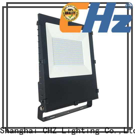 CHZ Lighting flood light fixtures distributor for lighting project