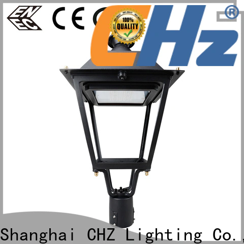 CHZ Lighting garden light supplier for urban roads