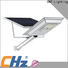 CHZ Lighting Customized solar street light integrated company for school