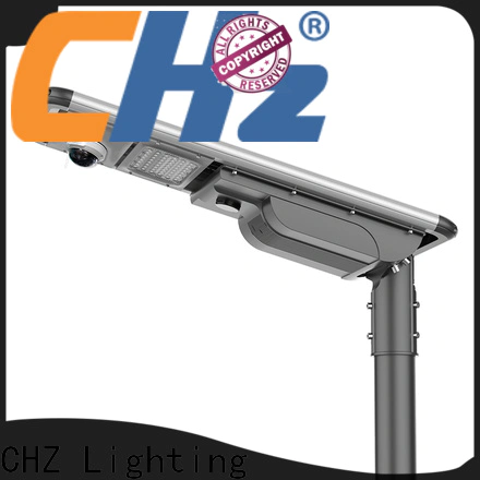 CHZ Lighting CHZ Lighting outdoor solar street lights supply for yard