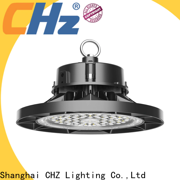 CHZ Lighting high bay led light fixtures factory for warehouses