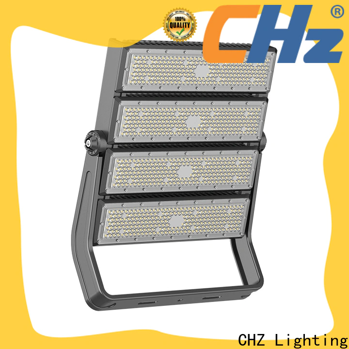 Custom made outdoor led flood lights supplier used in golf courses
