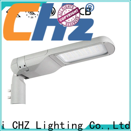 CHZ Lighting street lighting fixture vendor for outdoor