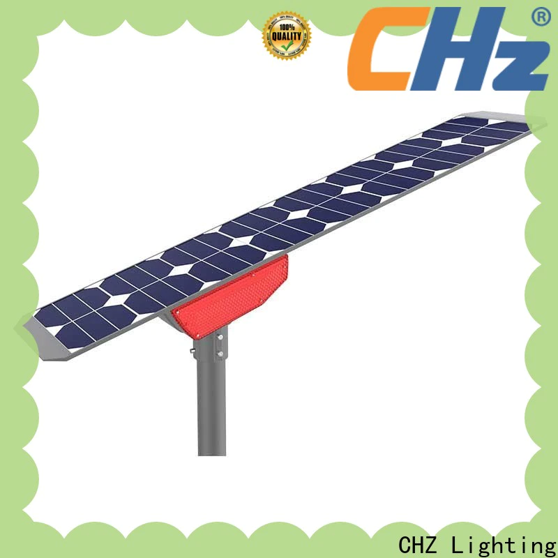 CHZ Lighting solar powered led street light wholesale bulk buy