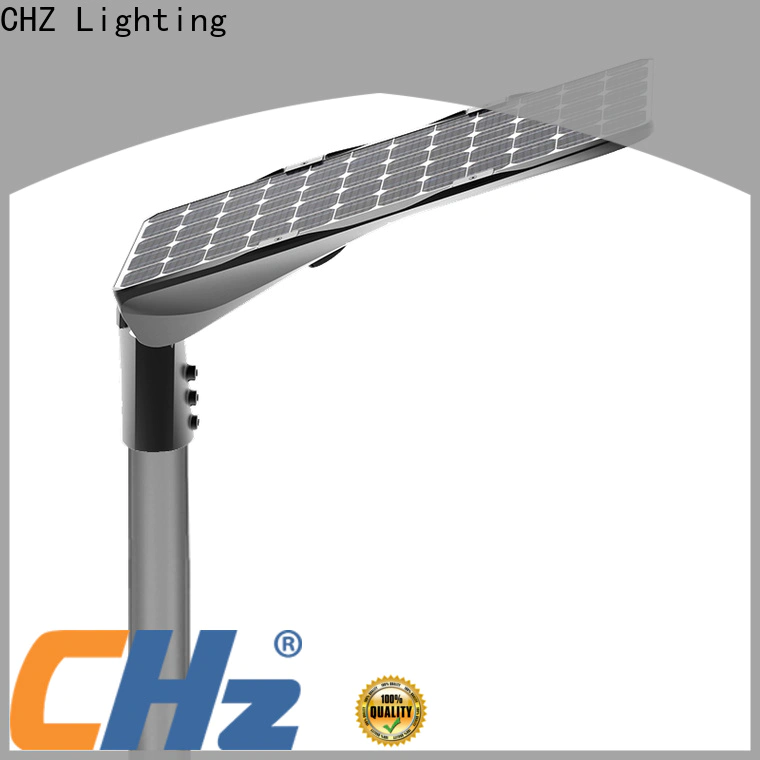 Custom made solar street light price list solution provider for mountainous