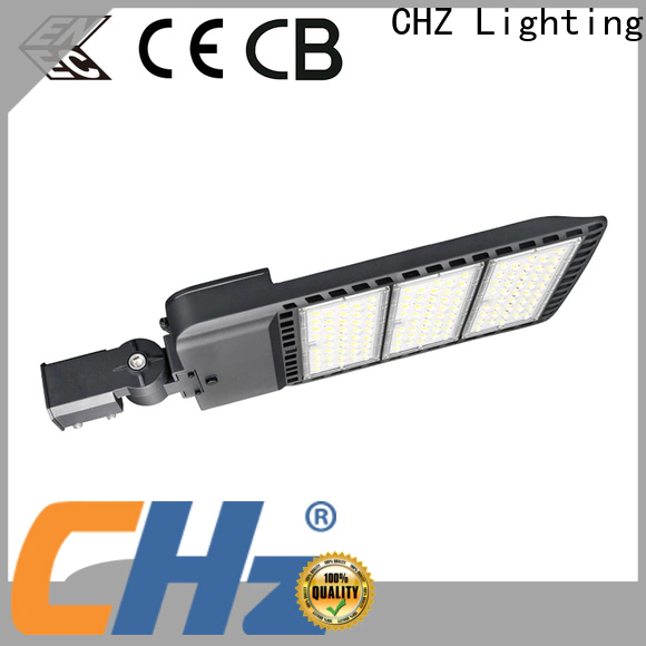 Customized outdoor led street lights distributor for parking lots
