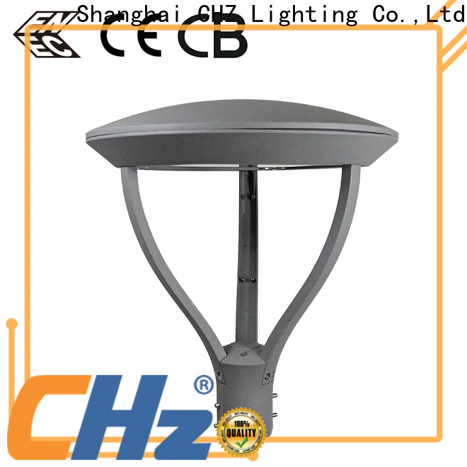 CHZ Lighting outdoor garden lighting company for plazas