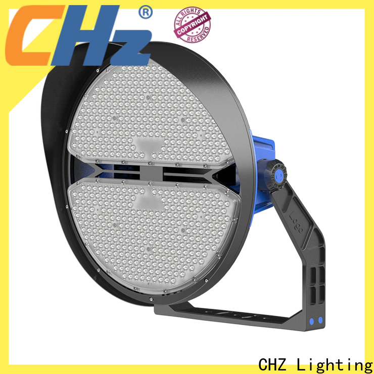CHZ Lighting led sports lights supplier for football field