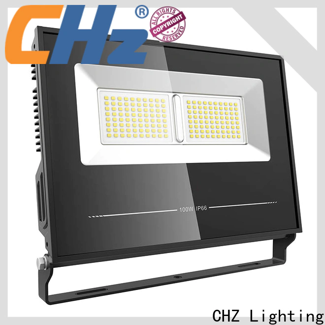 CHZ Lighting Custom made outdoor flood light fixtures supply for parking lot