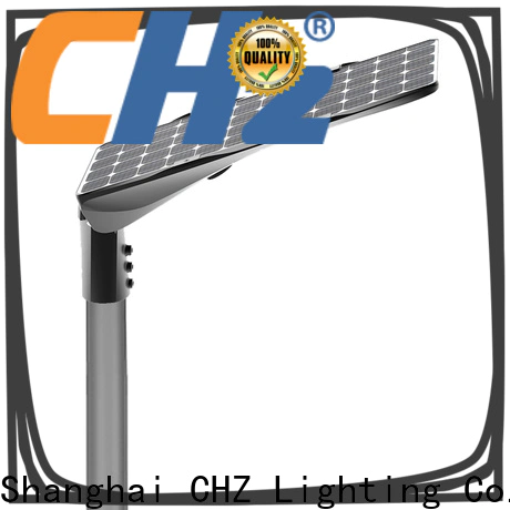 CHZ Lighting china solar led street light dealer for streets