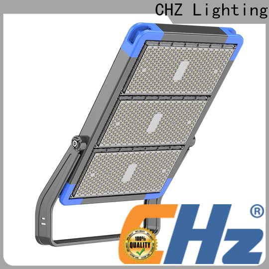 CHZ Lighting Bulk led baseball field lights manufacturer for bocce ball court
