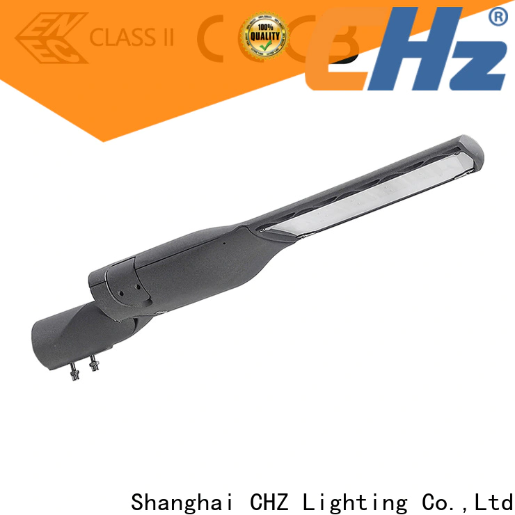 CHZ Lighting Buy street light fixture dealer for parking lots