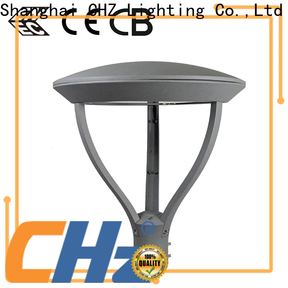 CHZ Lighting Custom outdoor yard light maker for plazas