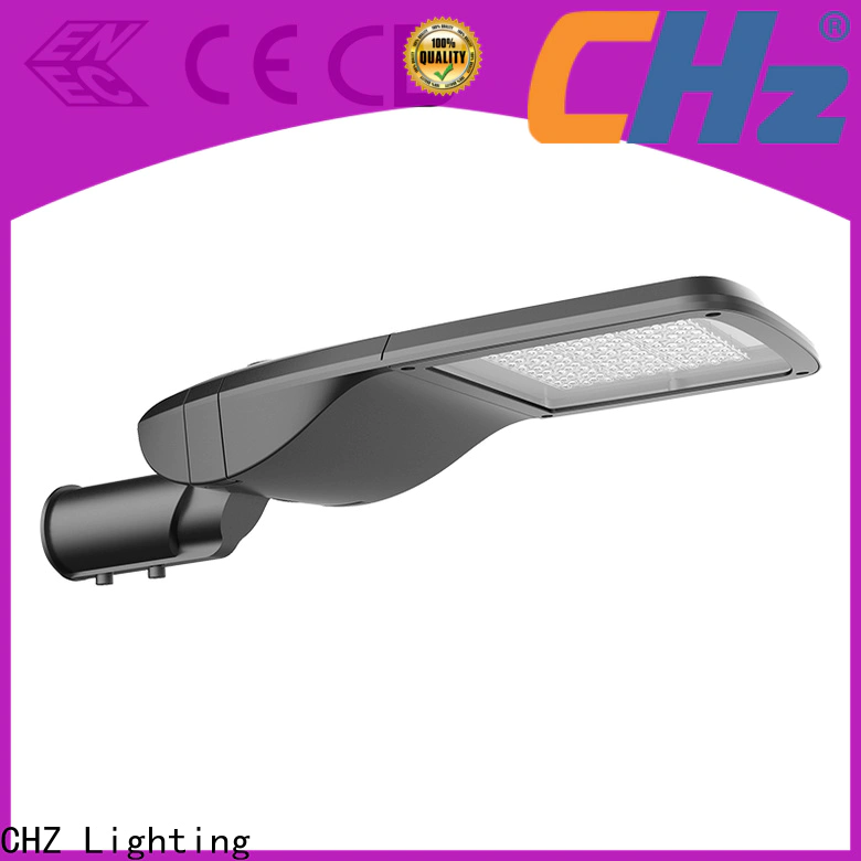 CHZ Lighting Custom made led street lights vs conventional for parking lots