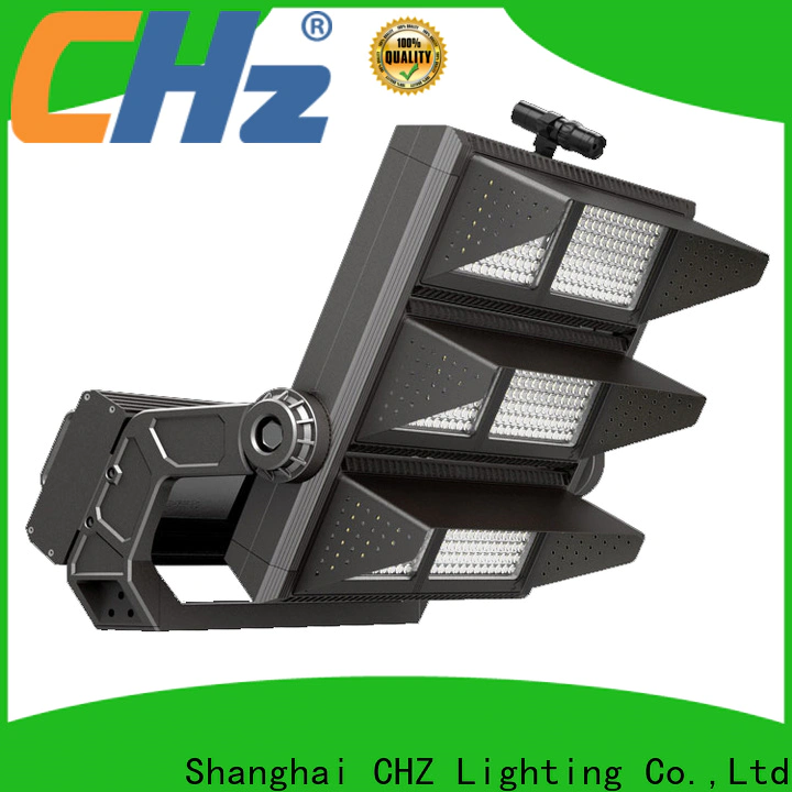 CHZ Lighting outdoor led flood lights used in golf courses