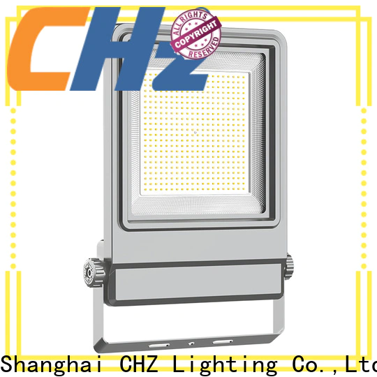 CHZ Lighting Latest led flood light price factory price for promotion