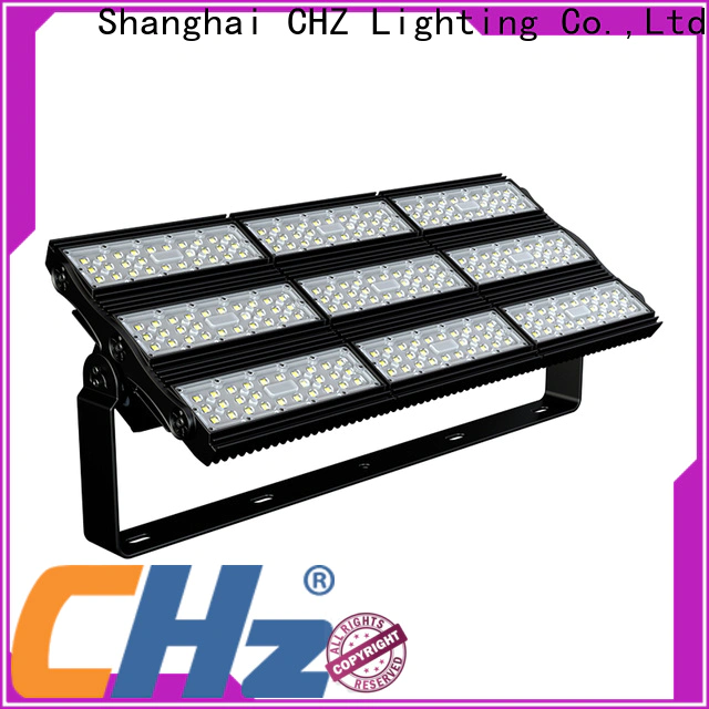 CHZ Lighting led baseball field lights solution provider