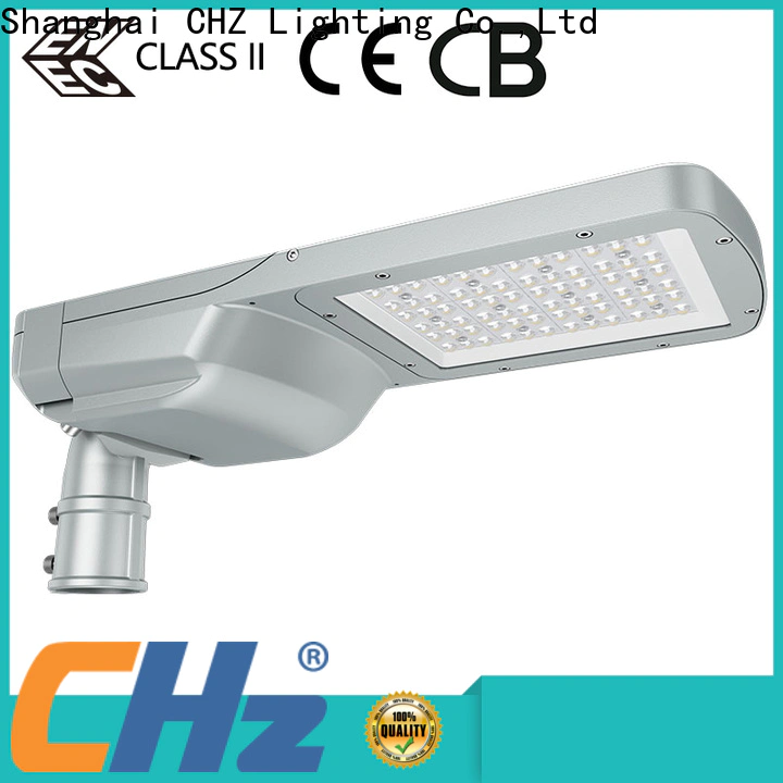 CHZ Lighting Bulk buy cob led street light manufacturer bulk production