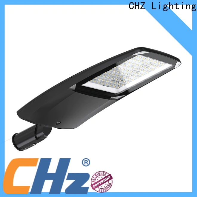 CHZ Lighting led street lights vs conventional factory price for yard