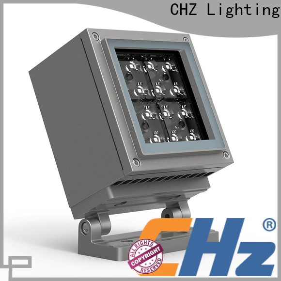 CHZ Lighting high power led flood light solution provider for parking lot