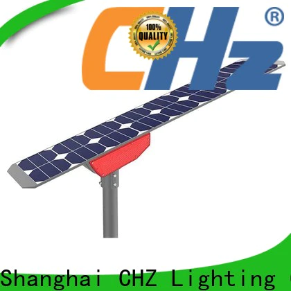 CHZ Lighting solar led street lighting for sale for mountainous