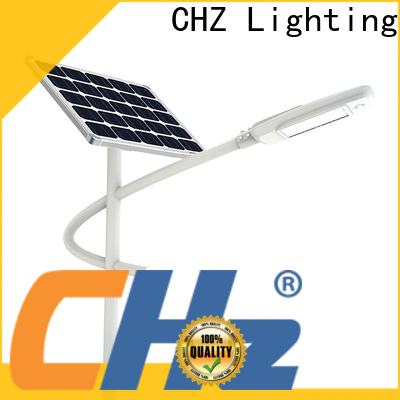 CHZ Lighting solar parking lot light manufacturer bulk buy