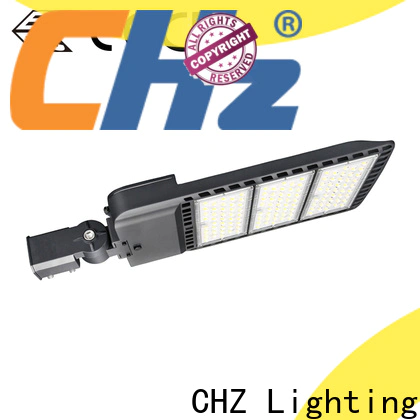 CHZ Lighting CHZ led street lights vs conventional distributor for parking lots