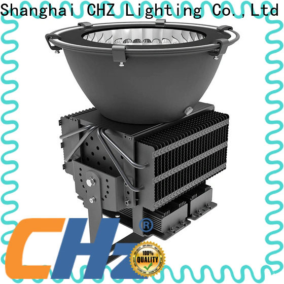CHZ Lighting Bulk 400w flood light factory for squash court