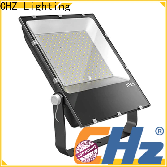CHZ Lighting New outdoor led flood light fixtures factory price for building facade and public corridor