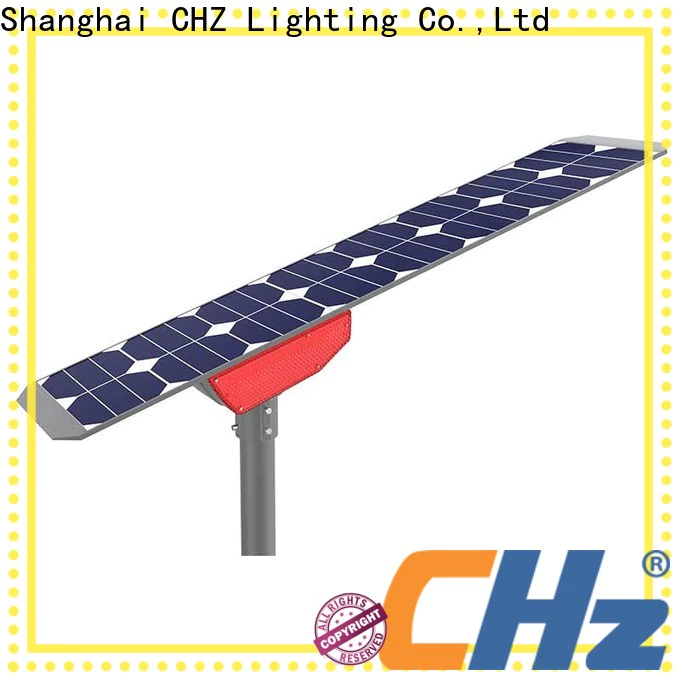 CHZ Lighting Bulk solar street lighting wholesale for engineering