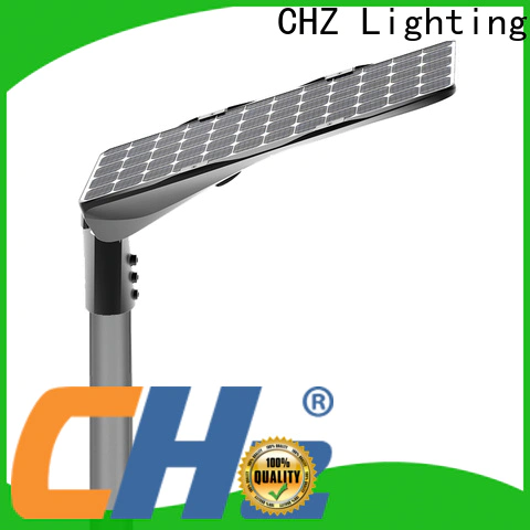 CHZ Lighting solar street light price wholesale for remote area