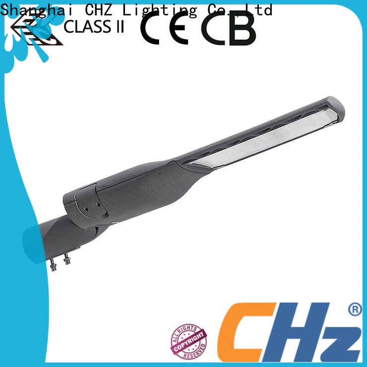 CHZ Lighting all in one solar street light price manufacturer for road