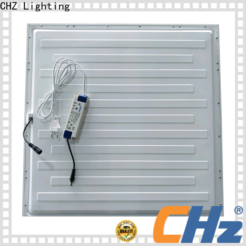 CHZ Lighting led flat panel factory for hotel