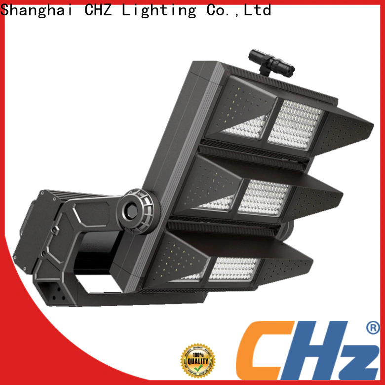 CHZ Lighting led high mast light wholesale used in tunnels