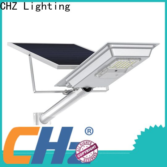 CHZ Lighting Bulk buy best solar powered street lights distributor for road