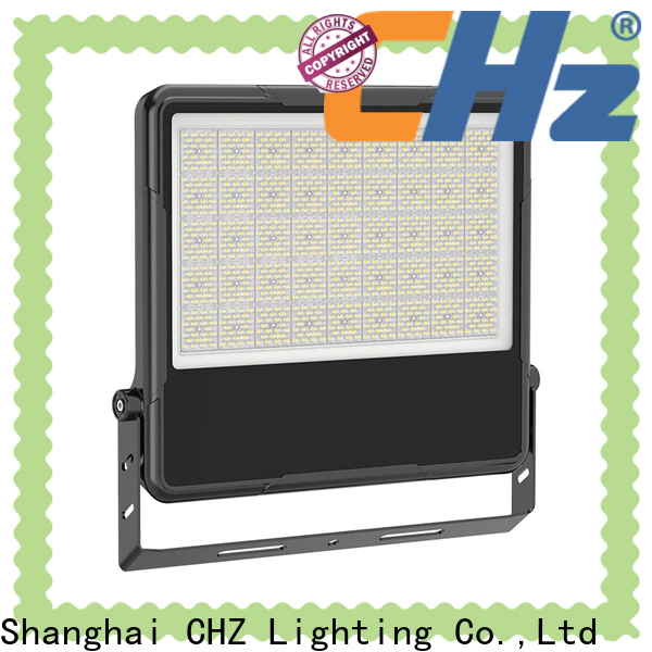CHZ Lighting Custom flood light fixtures factory price for gymnasium