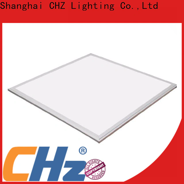 CHZ Lighting flat panel led ceiling lights distributor for shopping malls