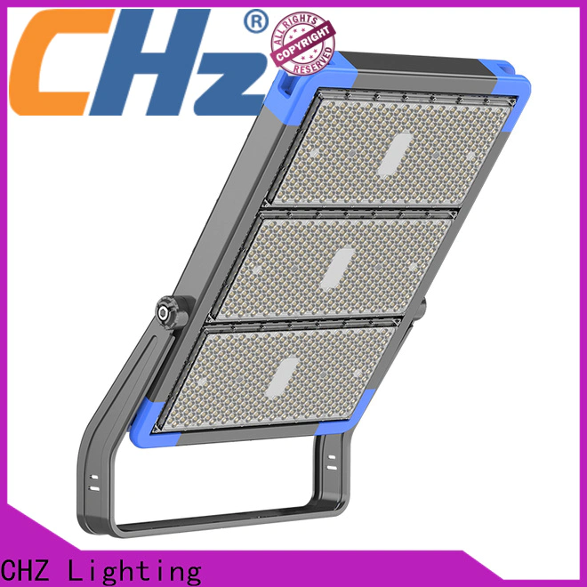 CHZ Lighting Customized LED reflectors solution provider for outdoor sports arenas