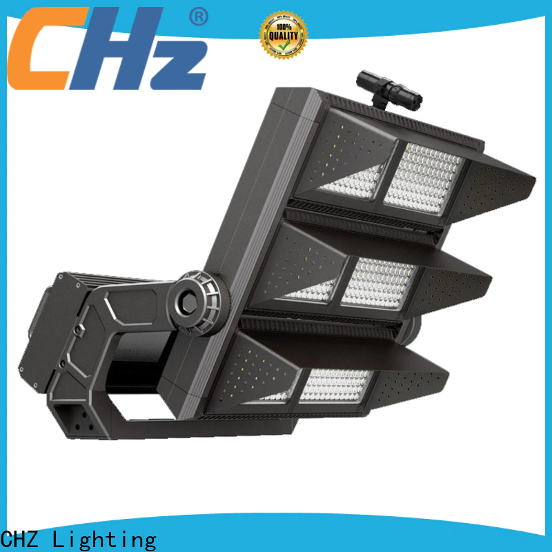 CHZ Lighting led high mast lights factory used in outdoor parking lots