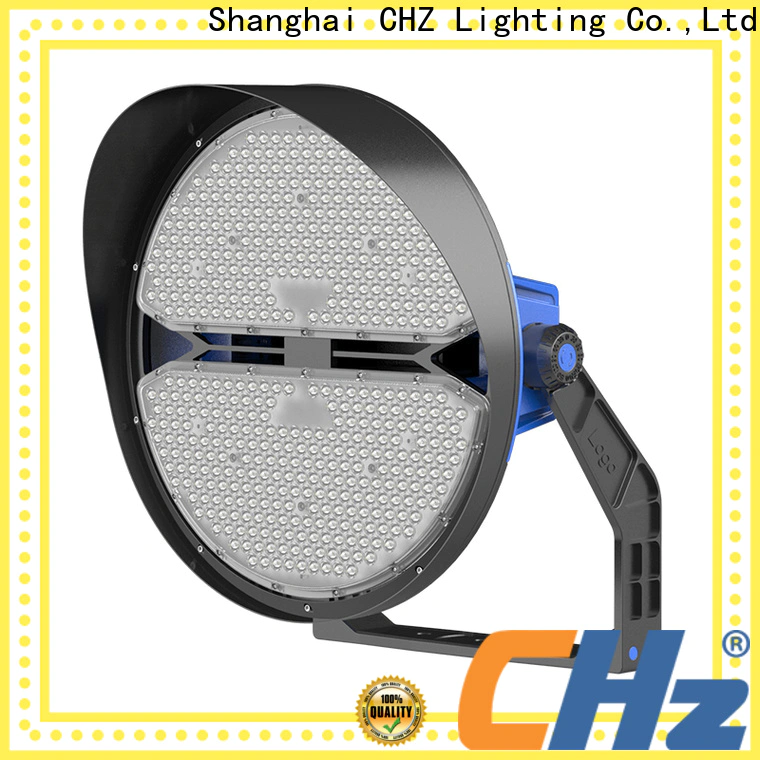 CHZ Lighting Customized cricket stadium lighting system factory for tennis court