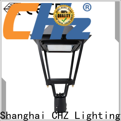 CHZ Lighting garden light wholesale for garden street