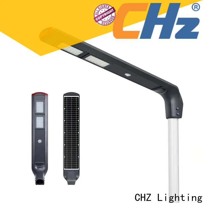 CHZ Lighting solar road lighting system factory price for streets
