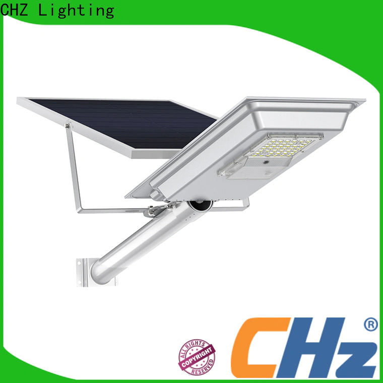 CHZ Lighting 100w solar street light factory price for streets