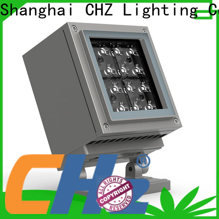CHZ Lighting motion sensor flood lights supply for lighting project