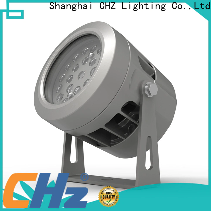 CHZ Lighting exterior led flood lights factory price for indoor and outdoor lighting